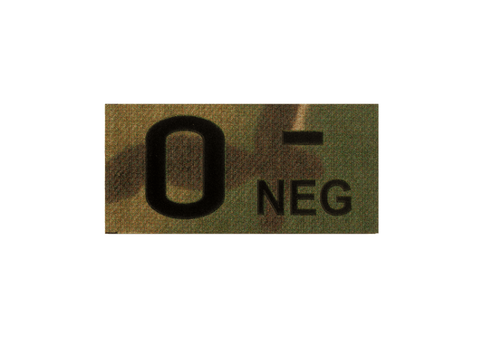 0 Neg IR Patch Multicam (Clawgear)