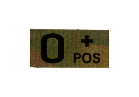 0 Pos IR Patch Multicam (Clawgear)