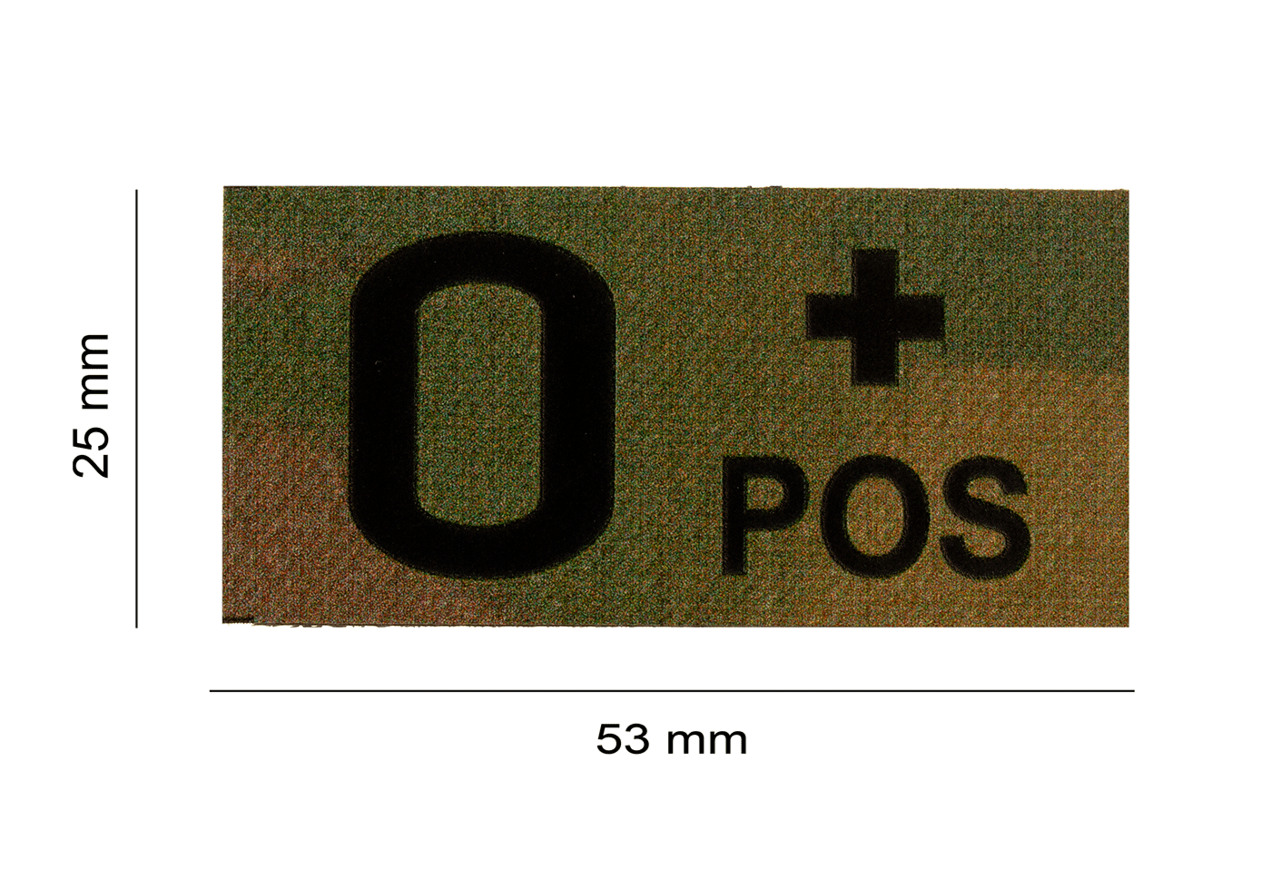 0 Pos IR Patch Multicam (Clawgear)