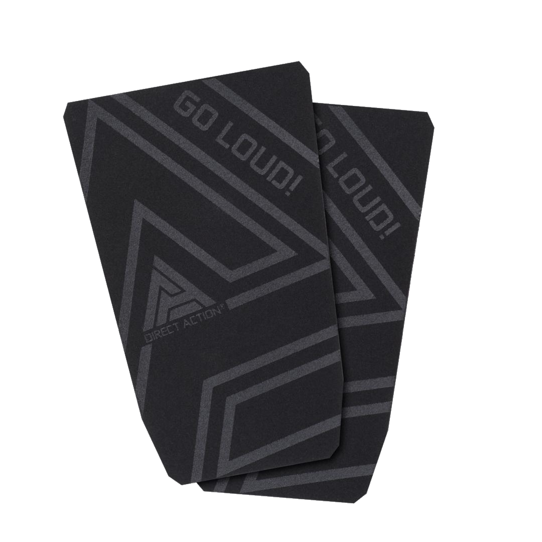 Direct Action Low Profile Protective Pad Inserts Black