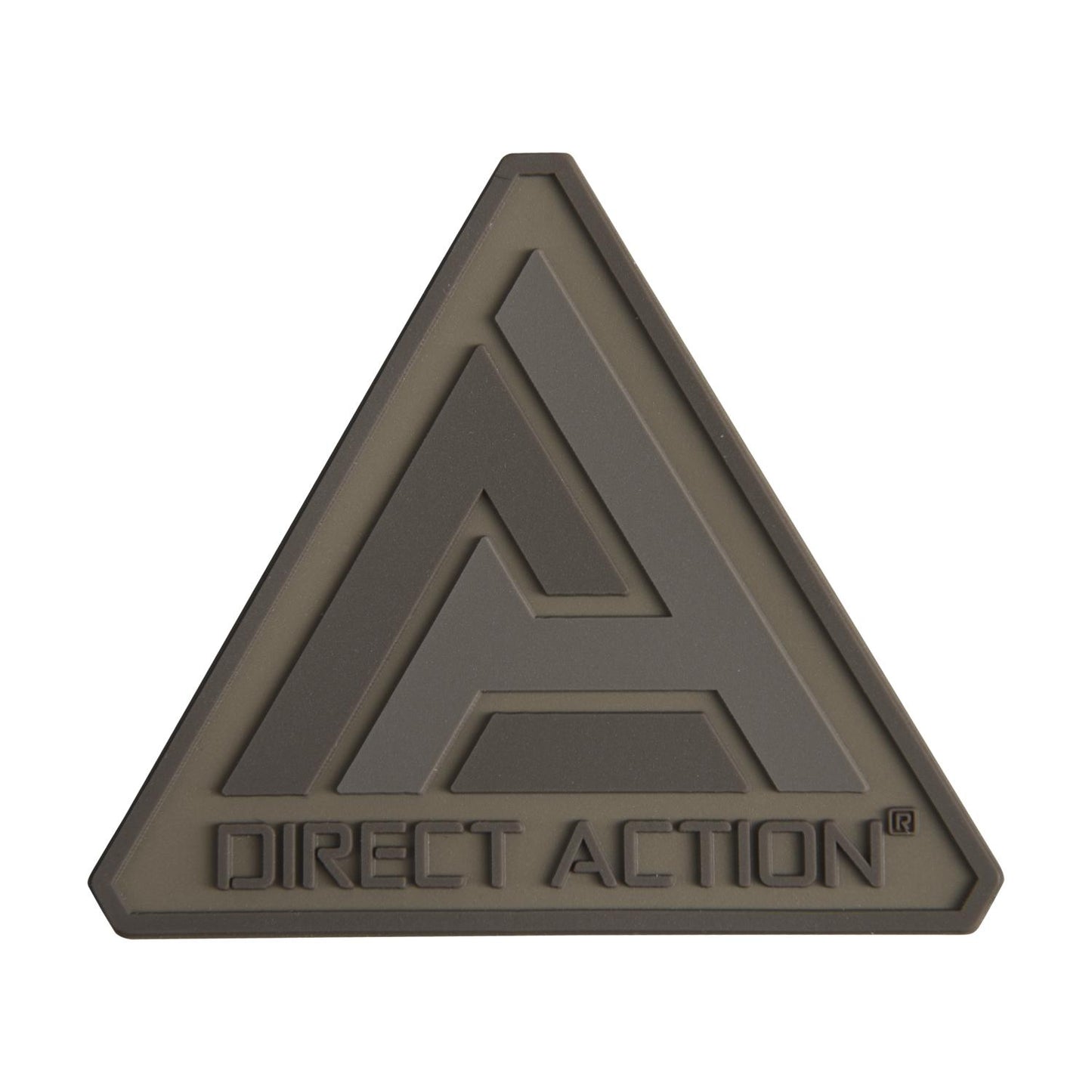 Direct Action Logo Patch PVC Coyote