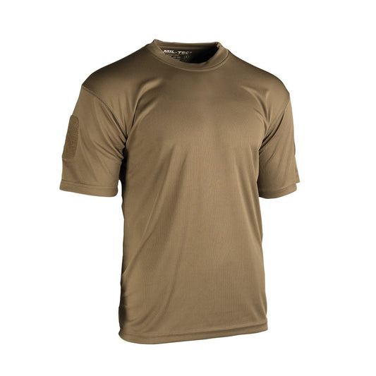 Tactical QUICK DRY T-shirt COYOTE
