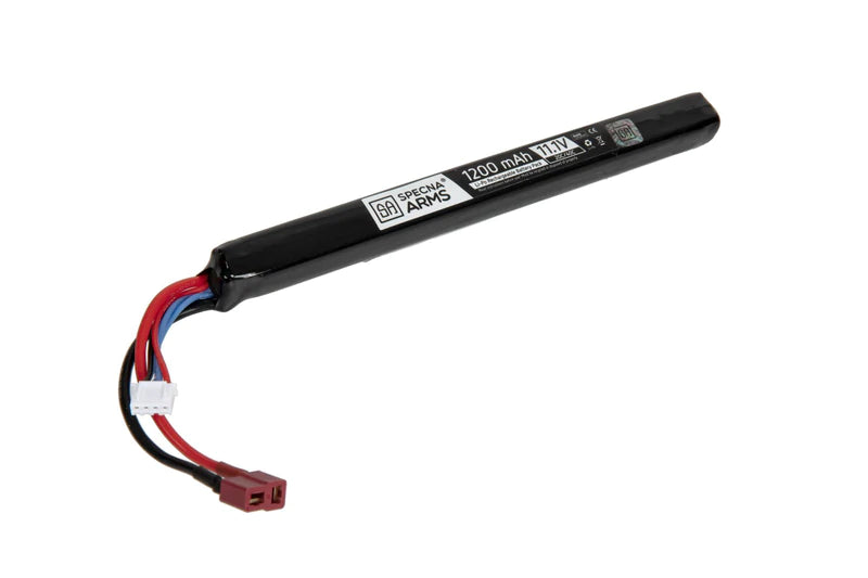 Specna Arms LiPo 11.1V 1200mAh 20C/40C Battery - T-Connect (Deans)