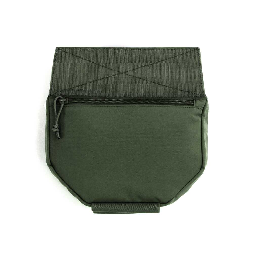 Warrior Drop Down Utility Pouch Olive