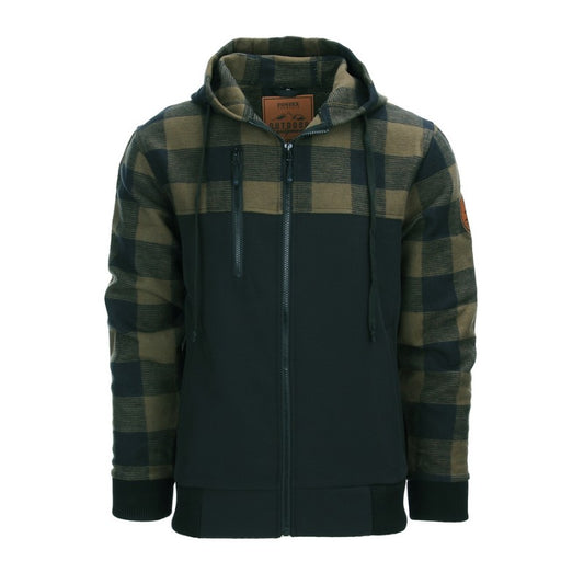 Lumbershell Jacket Black/OD S