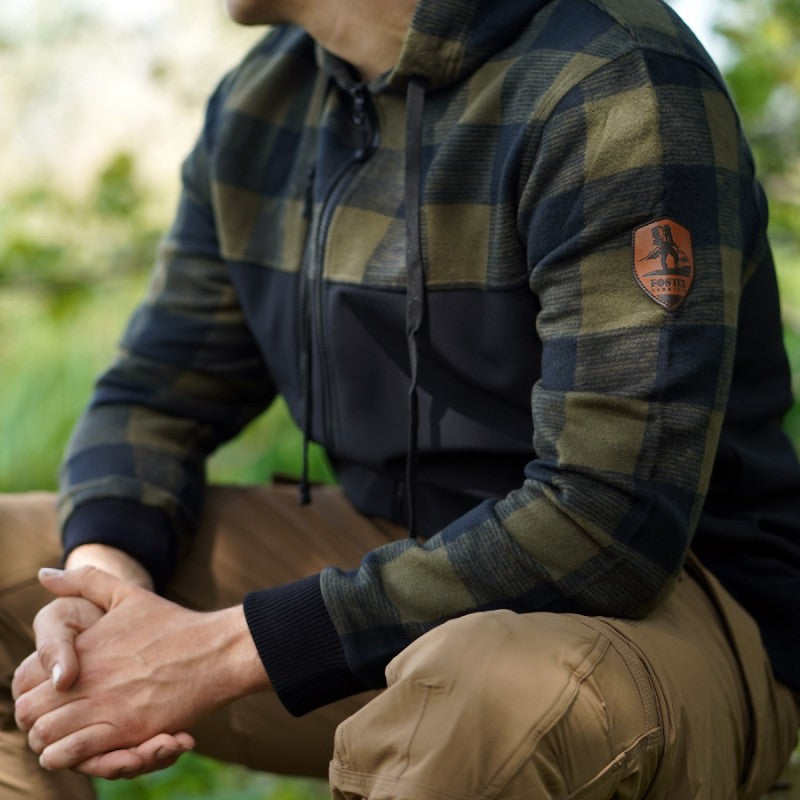 Lumbershell Jacket Black/OD S