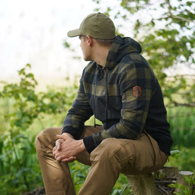 Lumbershell Jacket Black/OD S