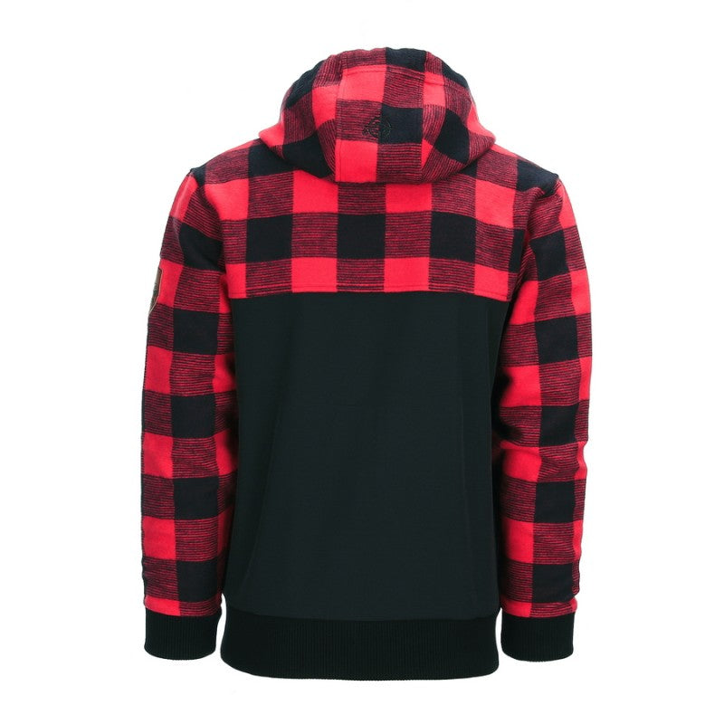 Lumbershell Jacket RED/Black