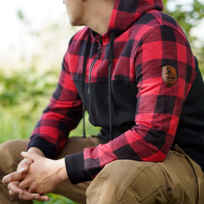 Lumbershell Jacket Black/RED S