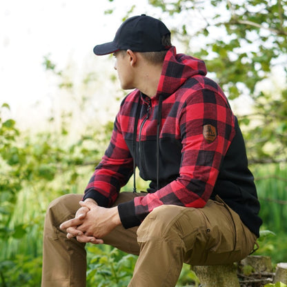 Lumbershell Jacket Black/RED S
