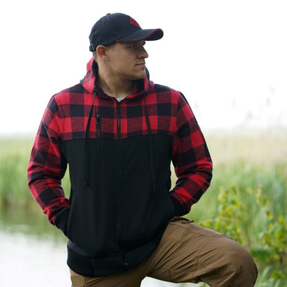 Lumbershell Jacket Black/RED S