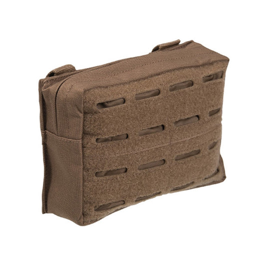 LASER CUT Small MOLLE Pouch COYOTE