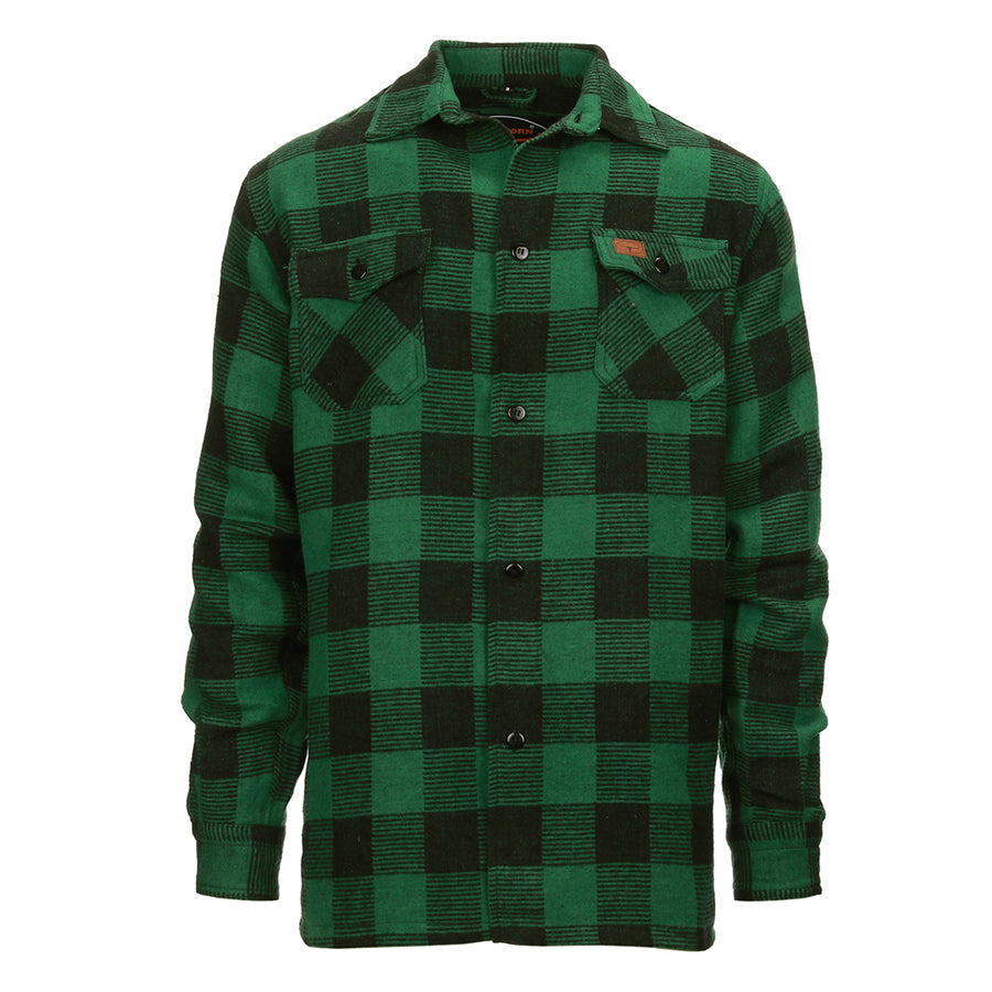 Fostex Flannel Shirt 2 CLR OD - ContractorHouse