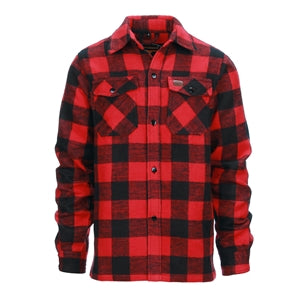 Fostex Flannel Shirt 2 CLR Red - ContractorHouse