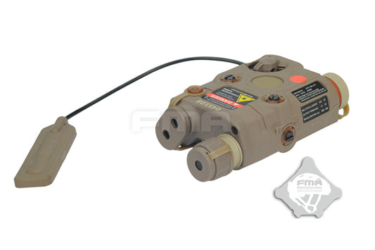 FMA PEQ 15 Upgrade Version LED White Light and red Laser with IR Lenses ( DE ) ( PEQ15 ) ( LA-5 )
