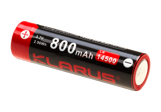 Klarus 14500 Battery 3.7V 800mAh