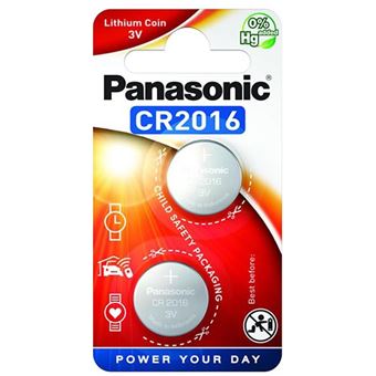 Panasonic CR2016 2 Un