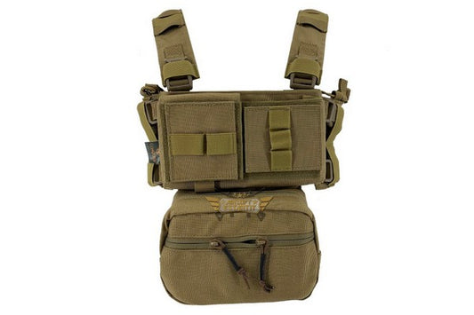 Conquer Chest rig Mini Coyote
