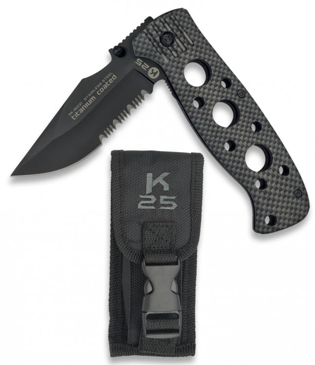 Faca Tactica K25 com caixa