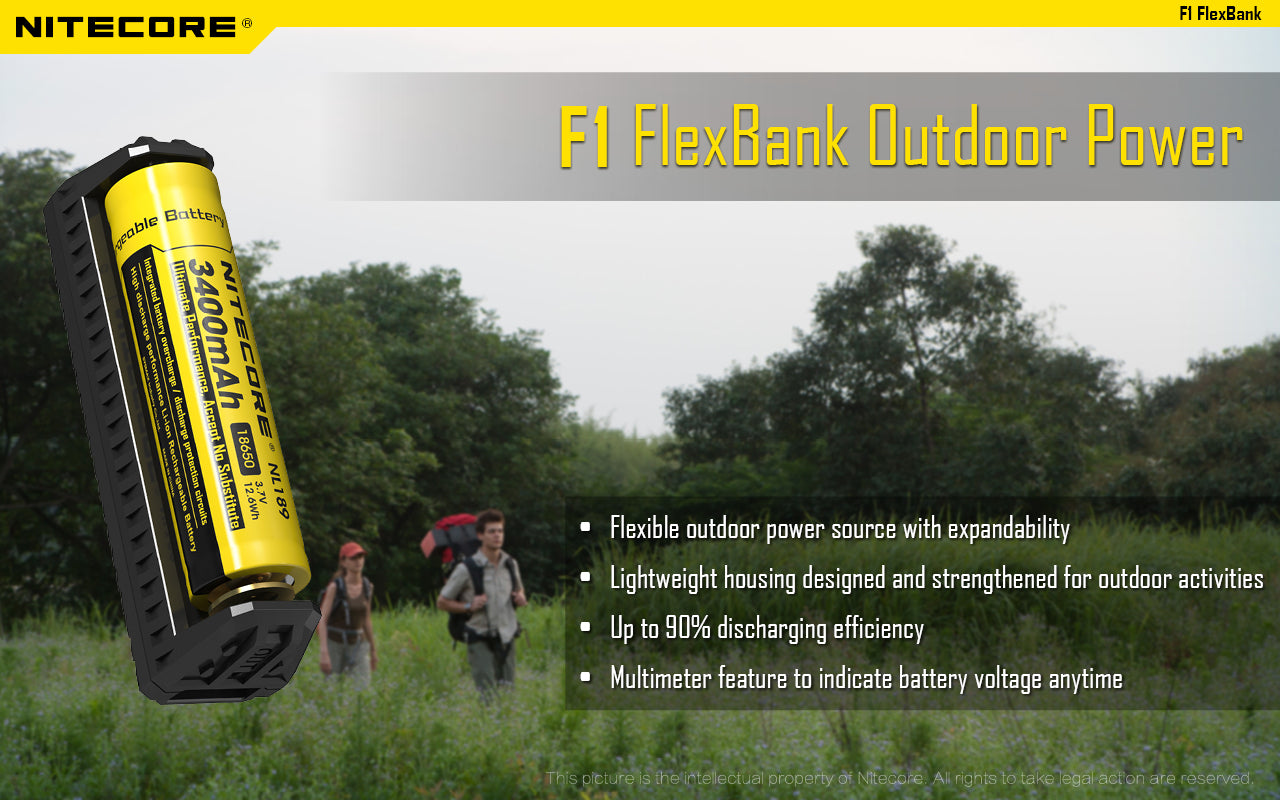 F1 Flexible Power Bank Nitecore