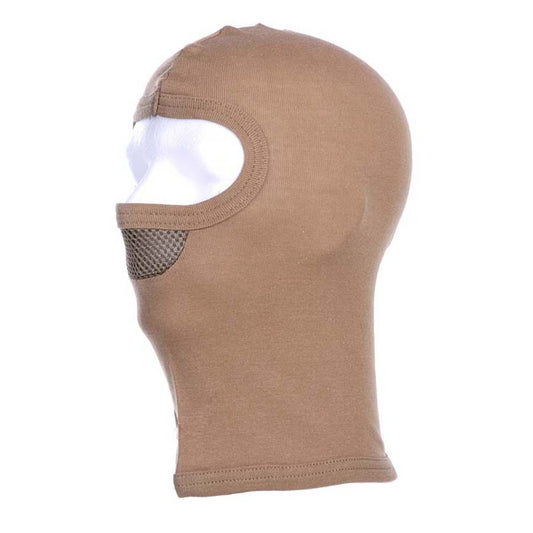 Fostex Balaclava 1-Hole Mesh Coyote