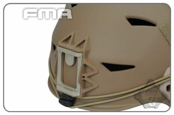 FMA MIC FTP Bump Helmet Tan