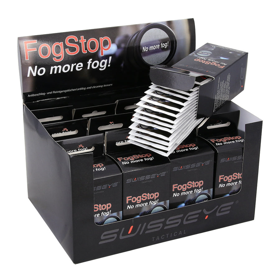 SwissEye Fog-Stop Box With 30 units