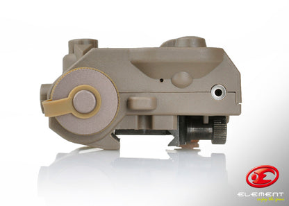 AN/PEQ-15 Illuminator / laser Module Dark