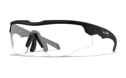 Wiley X Rogue Comm Clear Matte Black Frame - ContractorHouse