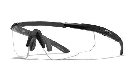 Wiley X Saber Advanced Smoke/Clear Matte Black Frame - ContractorHouse