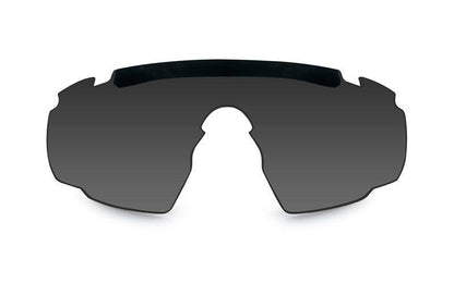 Wiley X Saber Advanced Smoke/Clear Matte Black Frame - ContractorHouse