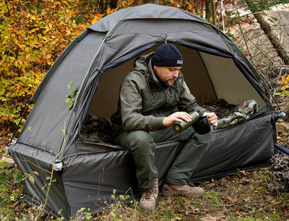 Fosco field cot tent Green