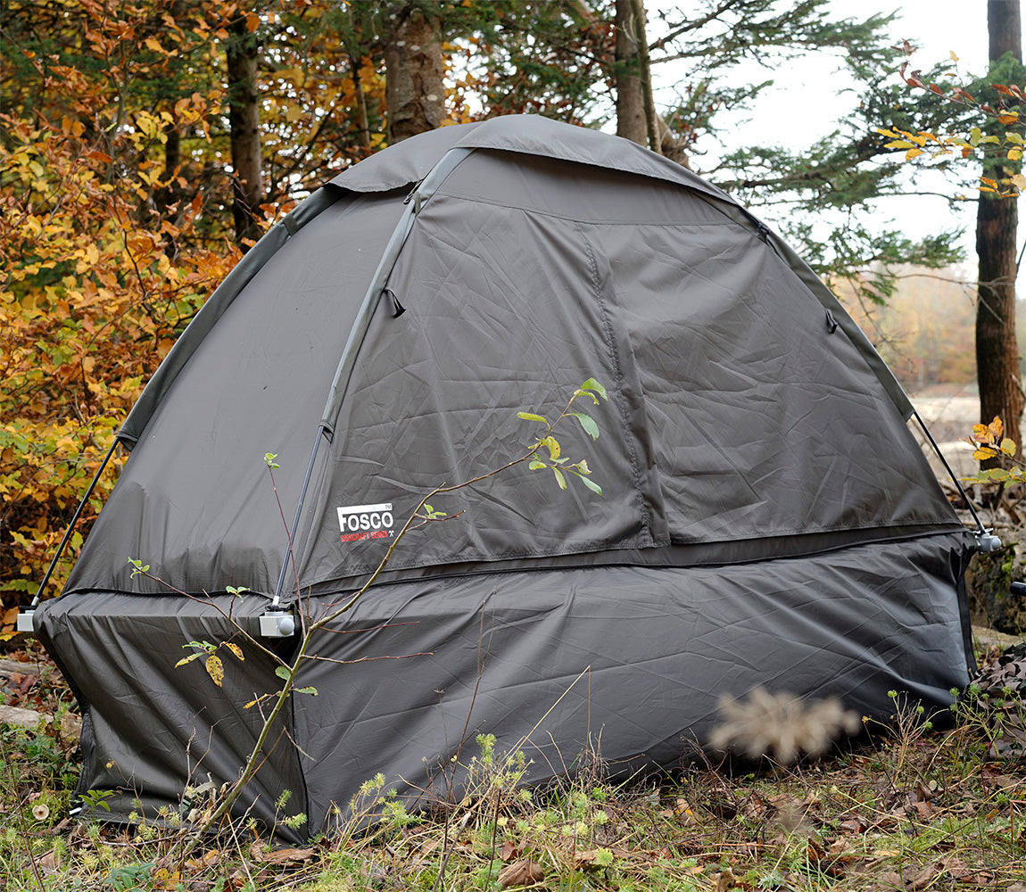 Fosco field cot tent Green