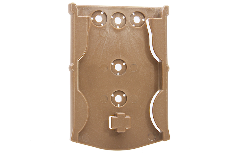 GK Tactical 0305 ML17 Molle Locking Receiver Plate DE - ContractorHouse