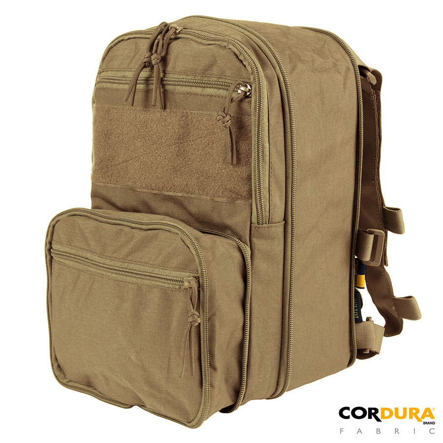 101 Inc Backpack 1-day/3-days cordura Coyote