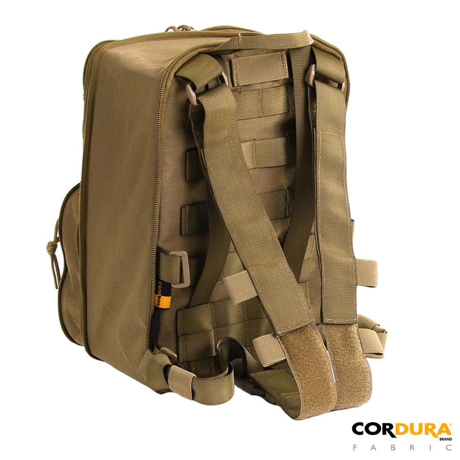 101 Inc Backpack 1-day/3-days cordura Coyote