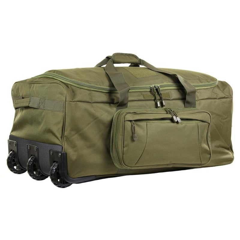 Fosco Trolley Commando Bag Olive Drab - ContractorHouse