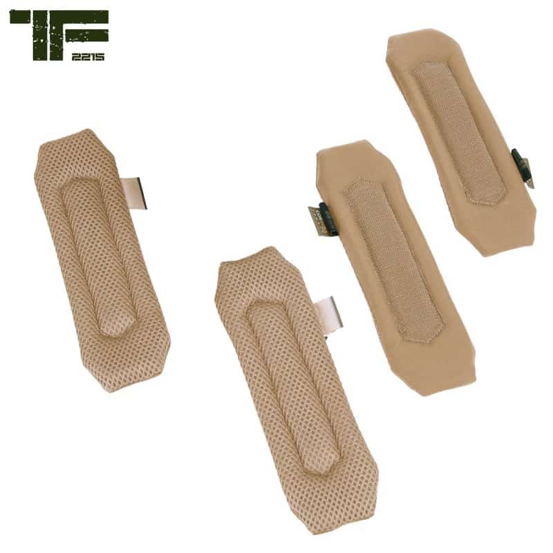 TF-2215 Internal Plate Carrier Padding 2 Pcs Coyote