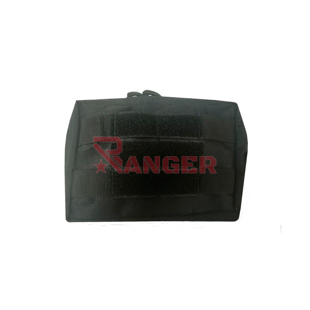 Foraventure Small Rectangular molle Pouch Black