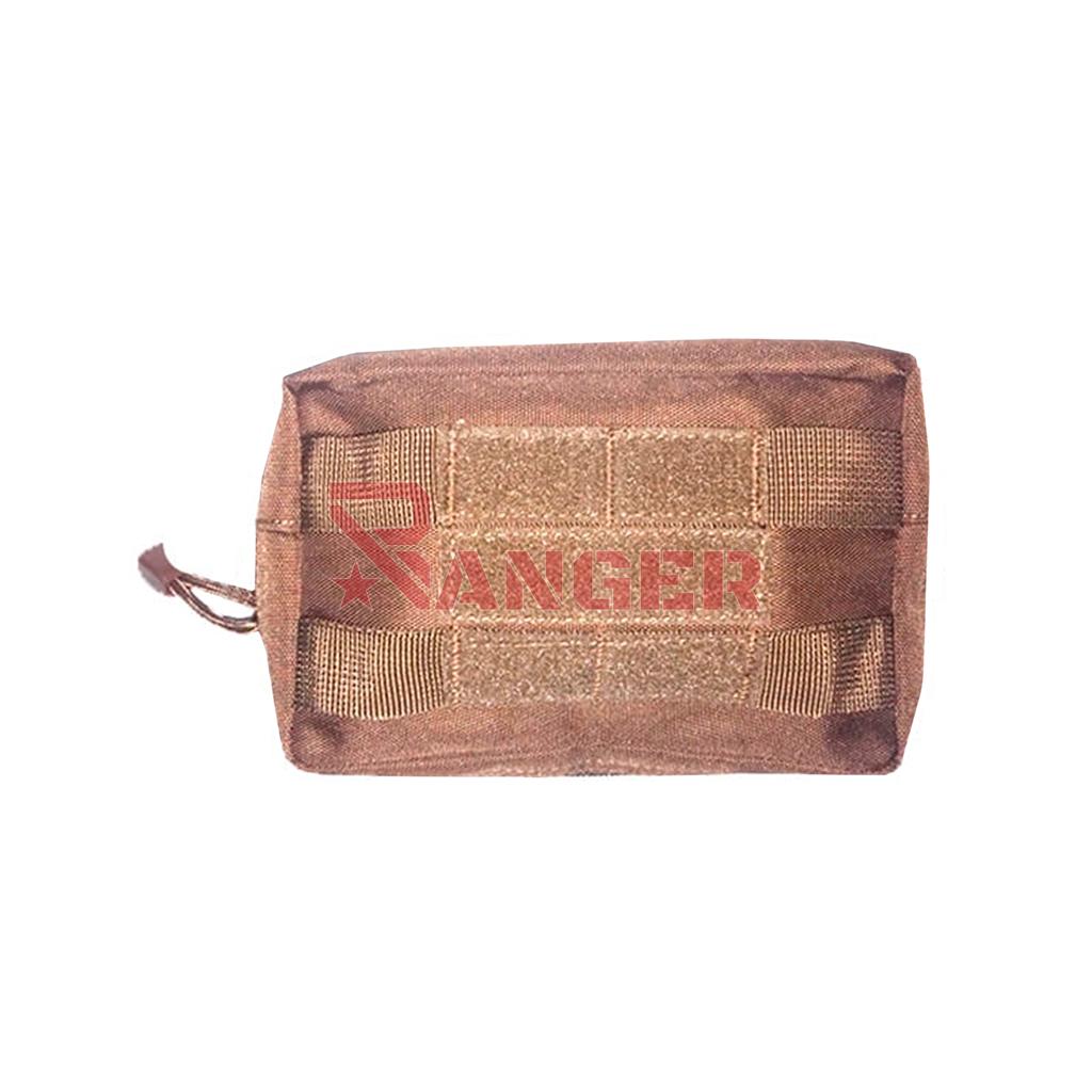 Foraventure Small Rectangular molle Pouch Coyote