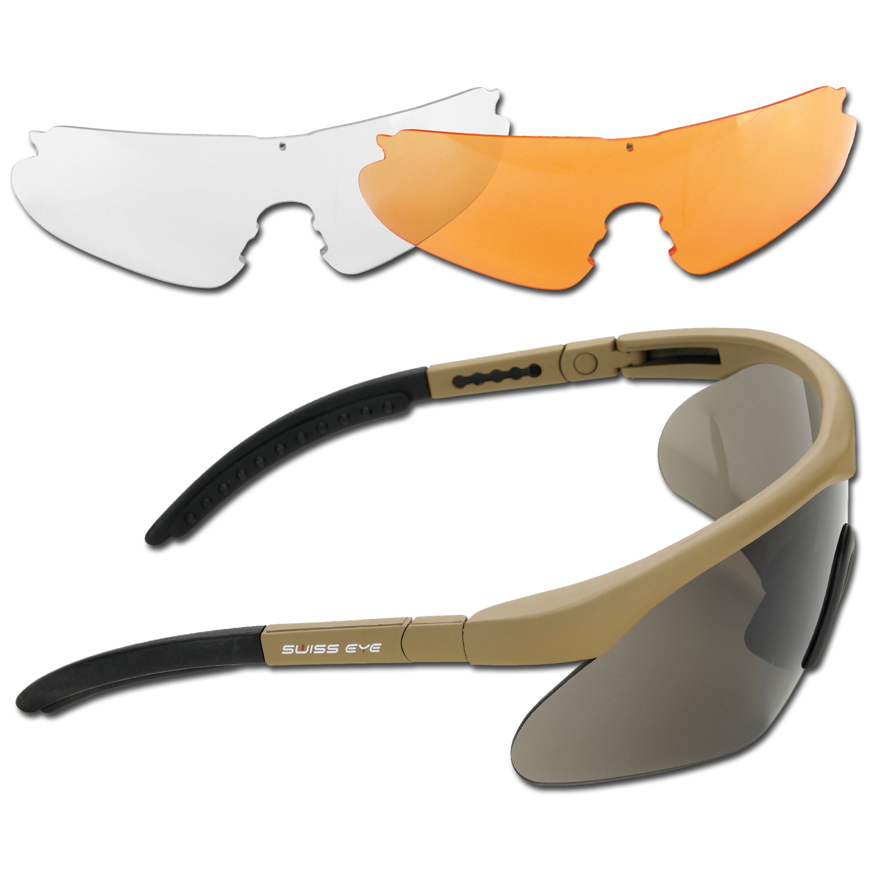 SwissEye glasses Raptor Coyote