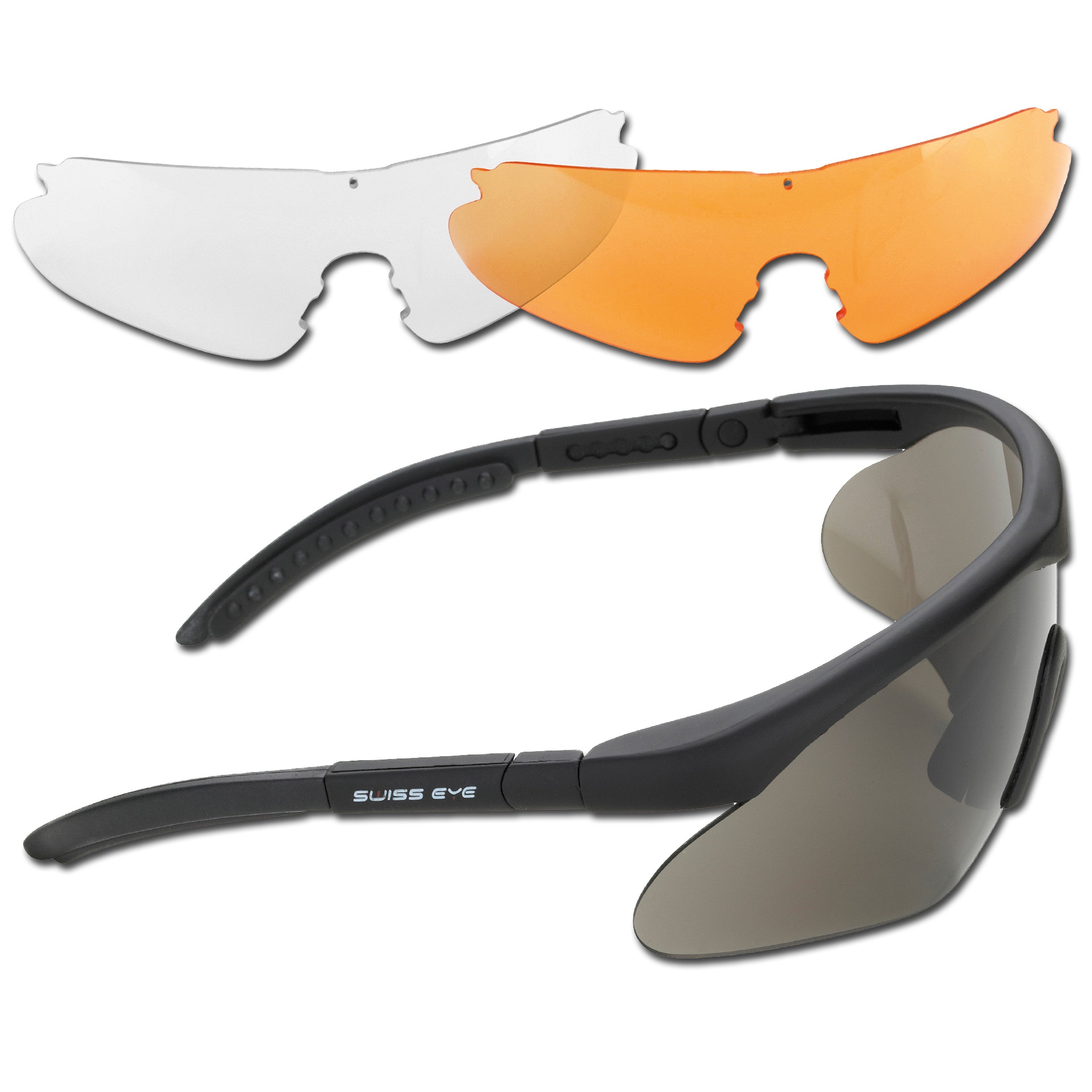 SwissEye glasses Raptor Black