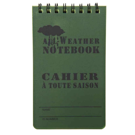 Waterproof Small Notebook