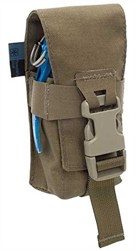 Templar's Gear Smoke Grenade Pouch Coyote Brown - ContractorHouse