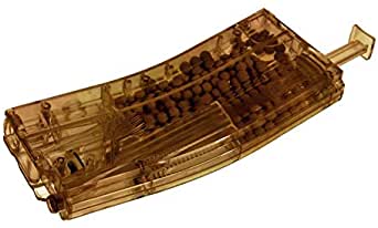G&G Magazine Style BB Loader (Transparent Brown) / G-08-100-1