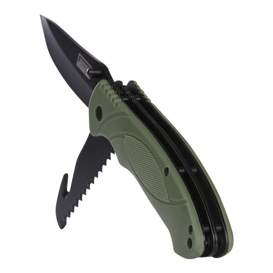 Bushcraft knife OD
