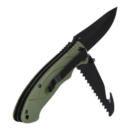 Bushcraft knife OD