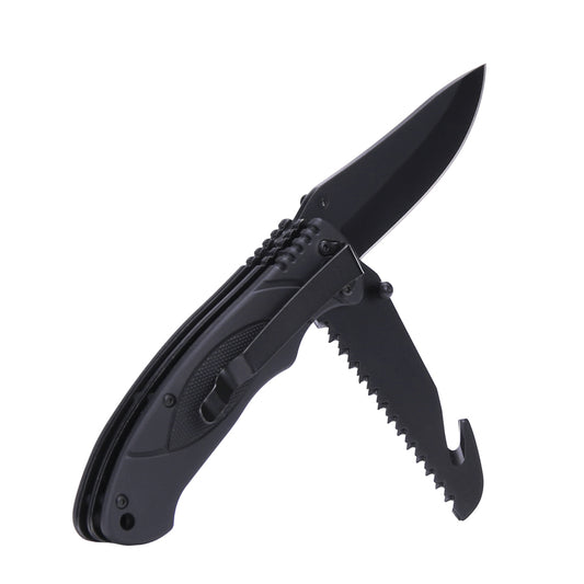 Fostex Bushcraft knife Black