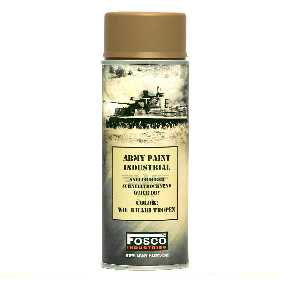 Fosco Spray Army Paint 400 ml  Khaki Tropen