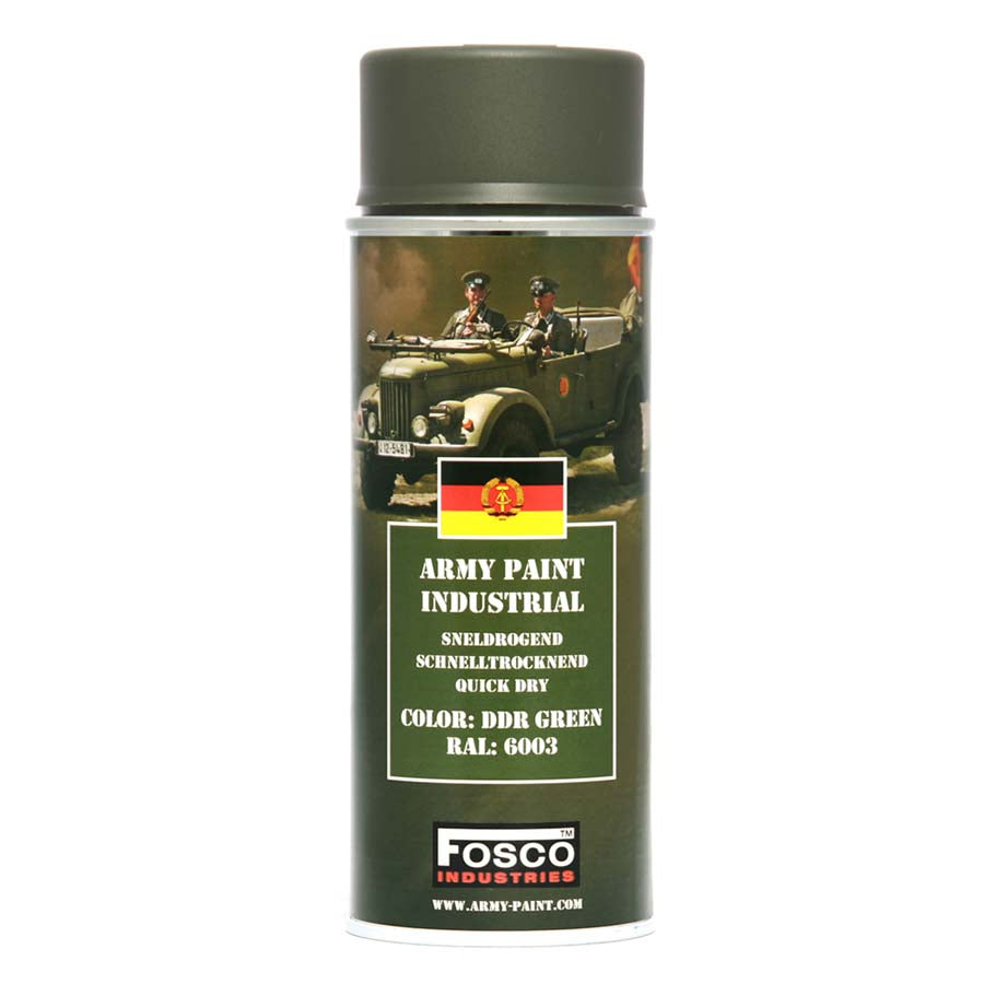 Fosco Spray Army Paint 400 ml DDR GREEN RAL6003